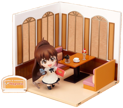 Nendoroid Playset #05 : Wagnaria A Set - Guest Seating