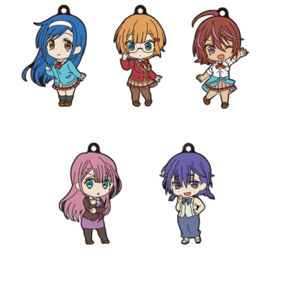 We Never Learn: BOKUBEN Nendoroid Plus Collectible Keychains