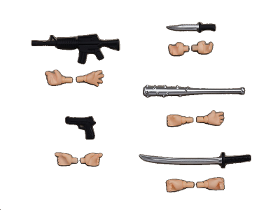 Nendoroid Doll Weapon Parts Set