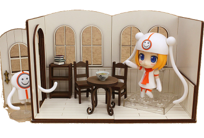 Nendoroid More: Wood Series