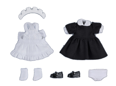 Nendoroid Doll Work Outfit Set: Maid Outfit Mini (Black/Brown)