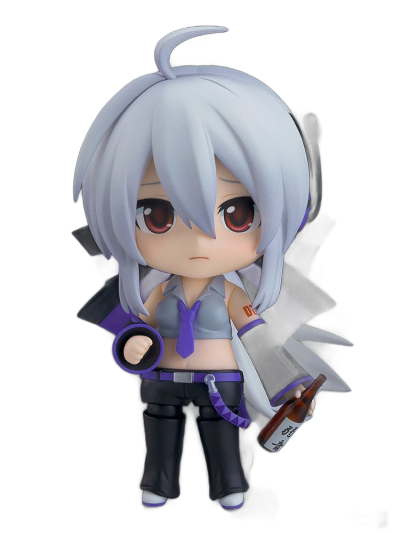 Nendoroid Yowane Haku x Face Maker Collaboration Face Plate Set
