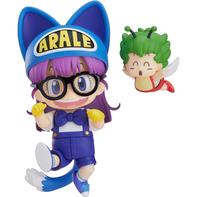 Nendoroid Arale Norimaki: Cat Ears Ver. & Gacchan