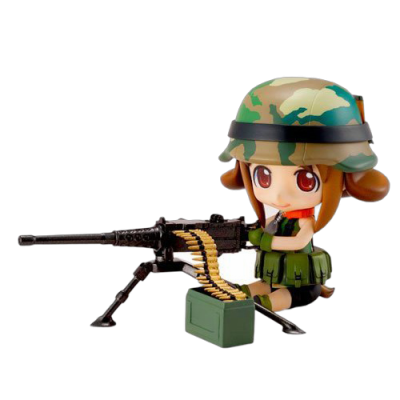 Nendoroid Army-san