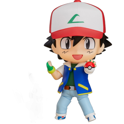 Nendoroid Ash & Pikachu