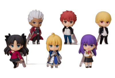 (Box) Nendoroid Surprise Fate/stay night (6 Pieces)