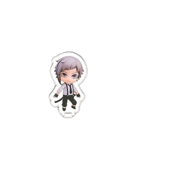 Bungo Stray Dogs Nendoroid Plus Acrylic Bookend Atsushi Nakajima/Osamu Dazai/Ryunosuke Akutagawa/Chuya Nakahara