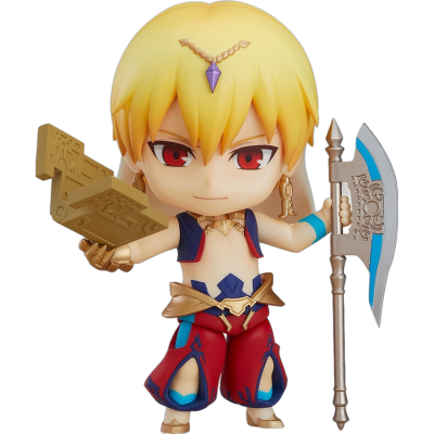 Nendoroid Caster/Gilgamesh