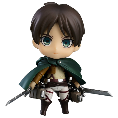 Nendoroid Eren Yeager: Survey Corps Ver.