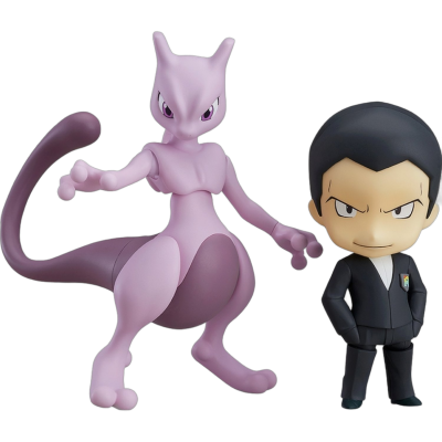 Nendoroid Giovanni & Mewtwo