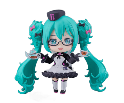 Good Smile Kuji Hatsune Miku 2025 Autumn A Prize - Nendoroid Hatsune Miku: Glasses x Café Ver.