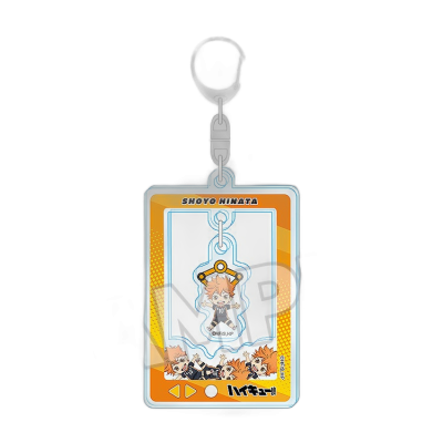 Haikyu!! Nendoroid Surprise Claw Machine Acrylic Keychain Shoyo Hinata/Tobio Kageyama/Kei Tsukishima/Tetsuro Kuroo/Kenma Kozume/Kotaro Bokuto/Keiji Akaashi/Atsumu Miya/Osamu Miya