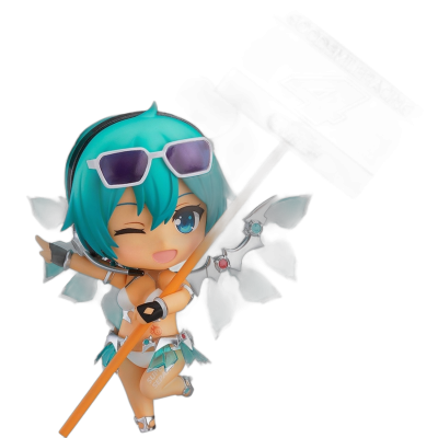 Nendoroid Racing Miku: 2013 Sepang Ver.