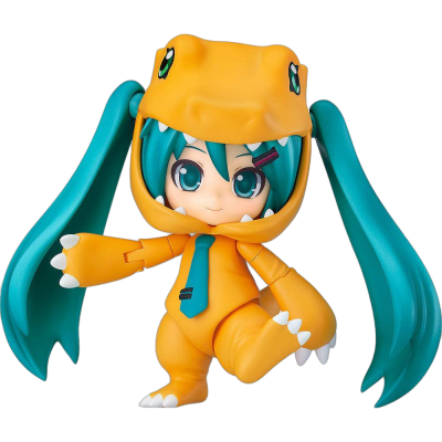 Nendoroid Hatsune Miku: Kigurumi Agumon Ver.