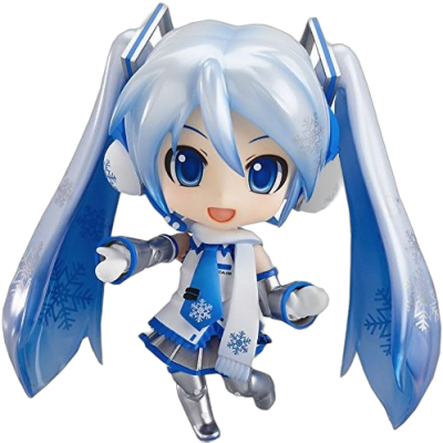 Nendoroid Snow Miku: Snow Playtime Edition