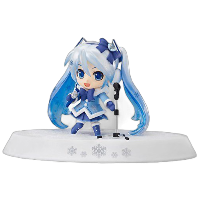 Nendoroid Snow Miku: Fluffy Coat Ver.