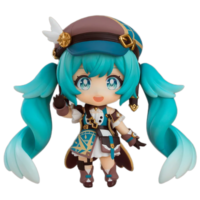 Nendoroid Hatsune Miku: 100th Adventure Ver.