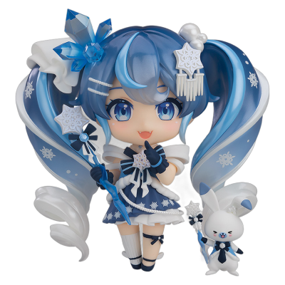 Nendoroid Snow Miku: Crystal Snow Ver.