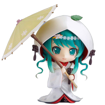 Nendoroid Snow Miku: Strawberry White Kimono Ver.