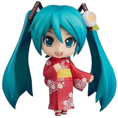 Nendoroid Hatsune Miku: Yukata Ver. Natsutsubaki
