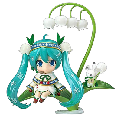 Nendoroid Snow Miku: Snow Bell Ver.