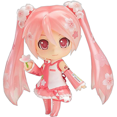 Nendoroid Sakura Miku: Bloomed in Japan