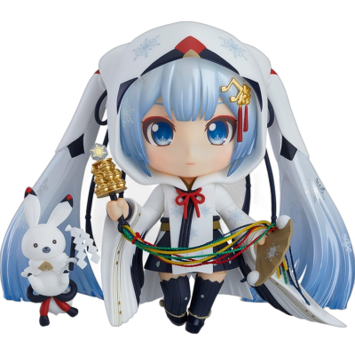 Nendoroid Snow Miku: Crane Priestess Ver.