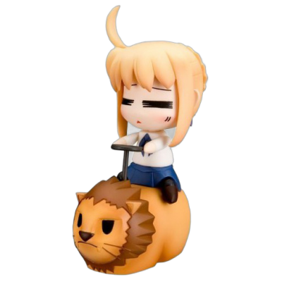 Nendoroid Hetare Saber