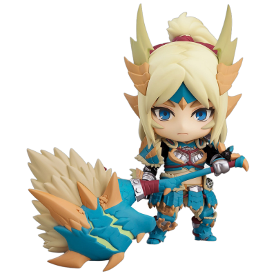Nendoroid Hunter: Female Zinogre Alpha Armor Ver.