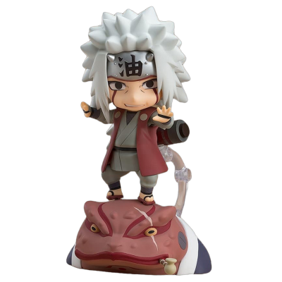 Nendoroid Jiraiya & Gamabunta Set