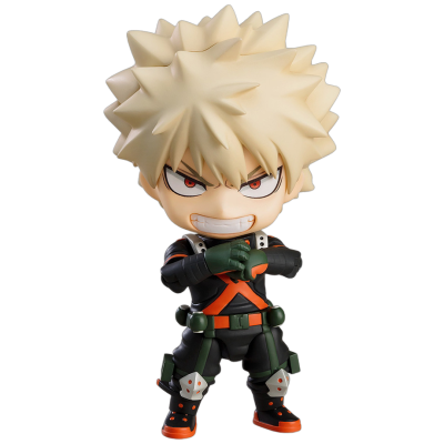 Nendoroid Katsuki Bakugo: Winter Costume Ver.