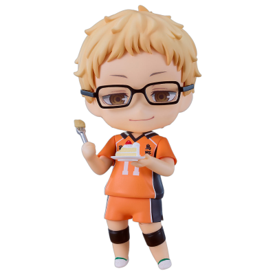 Nendoroid Kei Tsukishima: The New Karasuno Ver.
