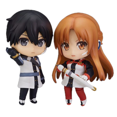 Nendoroid Asuna: Ordinal Scale Ver. & Yui