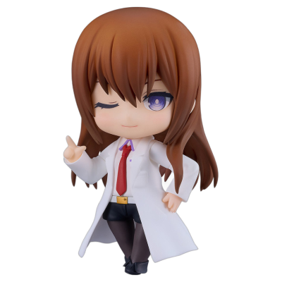Nendoroid Kurisu Makise: Lab Coat Ver. [Basic]