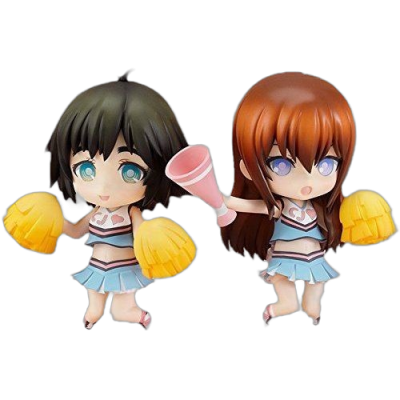 Nendoroid Kurisu Makise & Mayuri Shiina: Cheerful Ver.