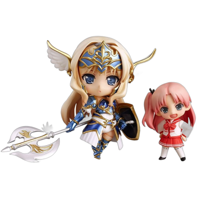 Nendoroid Sasara Kusugawa Valkyrie Ver. & Nendoroid Petite Maryan