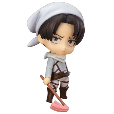 Nendoroid Levi: Cleaning Ver.