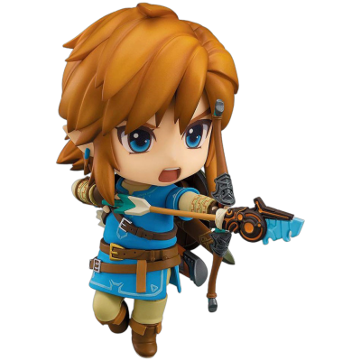 Nendoroid Link: Breath of the Wild Ver. DX Edition