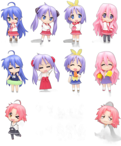 Lucky Star Nendoroid Petite Season 01