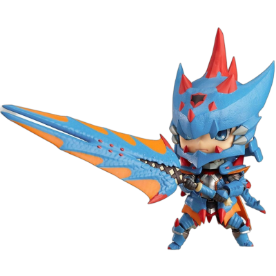 Nendoroid Hunter: Male Swordsman - Lagia X Edition