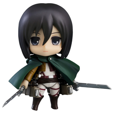 Nendoroid Mikasa Ackerman: Survey Corps Ver.