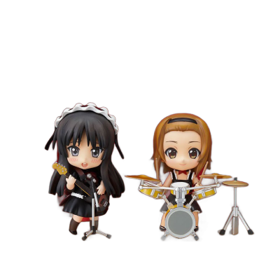 Nendoroid K-ON! Mio and Ritsu: Live Stage Set