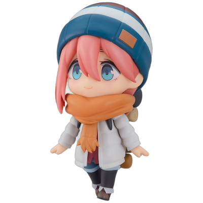 Nendoroid Nadeshiko Kagamihara: Solo Camp Ver.