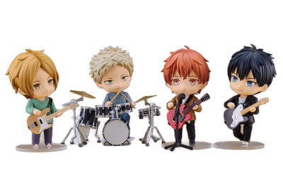 Nendoroid Akihiko Kaji: Drum Set Ver.