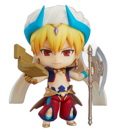 Nendoroid Caster/Gilgamesh: Ascension Ver.