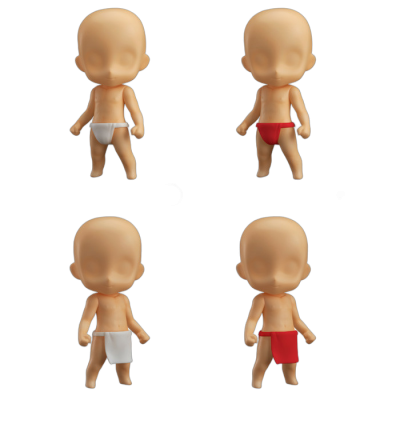 Nendoroid Co-de: Fundoshi