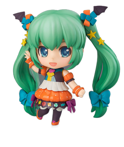 Nendoroid Co-de Hatsune Miku: Sweet Pumpkin Co-de