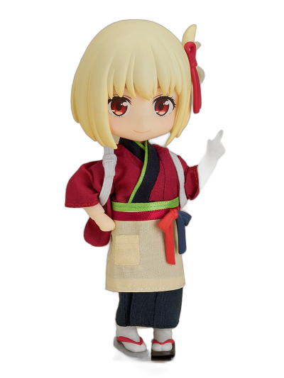 Nendoroid Doll Chisato Nishikigi: Sweets&Cafe LycoReco Uniform Ver.