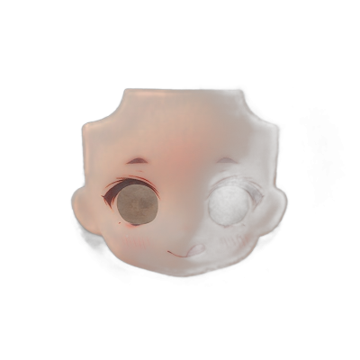 Nendoroid Doll Customizable Face Make Up!: Rena 01 (Peach/Cinnamon/Cream/Almond Milk)
