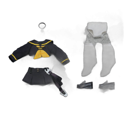 Nendoroid Doll Outfit Set: Kagamine Rin - BRING IT ON Ver.